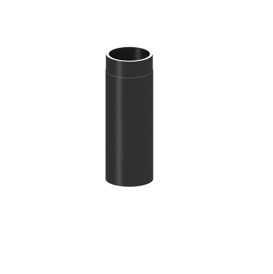 doppelwandiges Ofenrohr Längenelement 500mm, Ø 130 mm - Premium Ofenrohr von Jeremias - Kaufen Sie jetzt bei Mein Schornsteinprofi