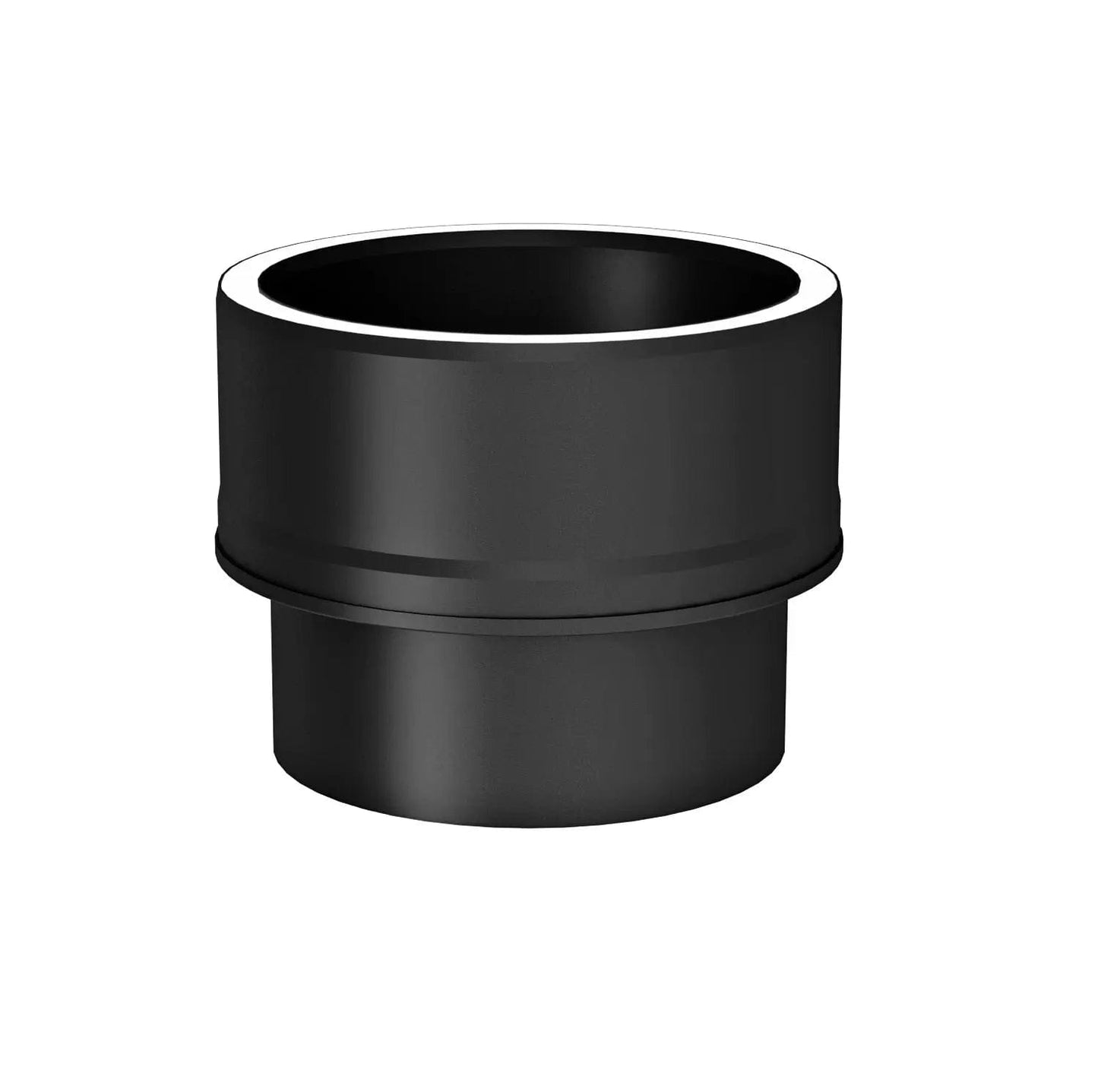 OfenrohrÜbergang von Kaminofen auf ISO-LINE Doppelwandig, Ø 150 mm - Premium Ofenrohr von Jeremias - Kaufen Sie jetzt bei Mein Schornsteinprofi