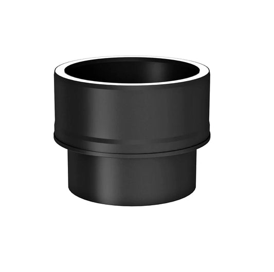 OfenrohrÜbergang von Kaminofen auf ISO-LINE Doppelwandig, Ø 130 mm - Premium Ofenrohr von Jeremias - Kaufen Sie jetzt bei Mein Schornsteinprofi