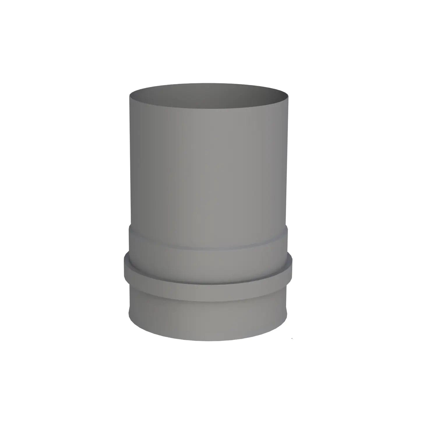 OfenrohrGeräteanschluss mit Muffe Ø 80mm - Premium Ofenrohr von Jeremias - Kaufen Sie jetzt bei Mein Schornsteinprofi