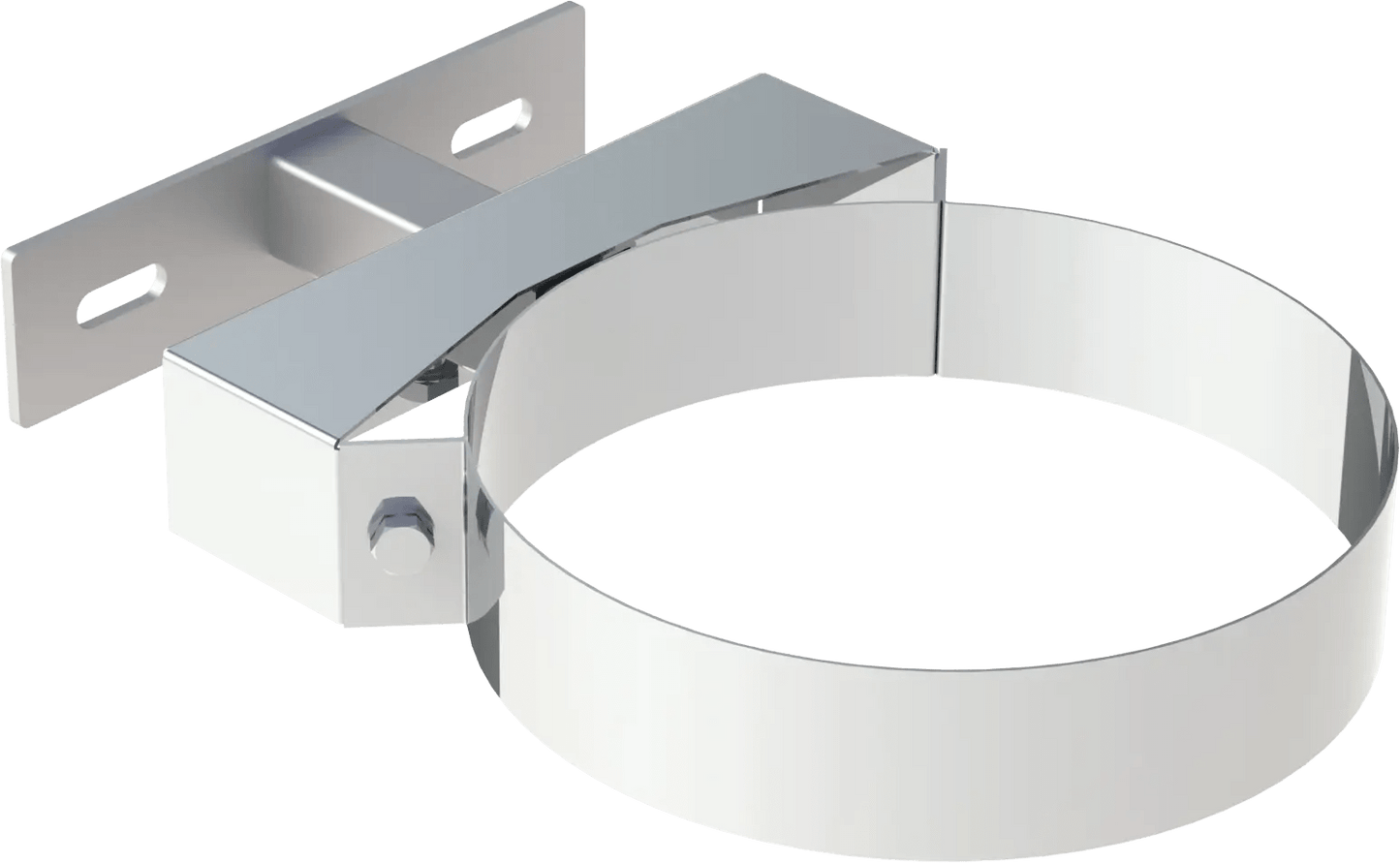 EdelstahlschornsteinWandhalter verstellbar Wandabstand 50 - 150 mm - Premium Edelstahlschornstein von Jeremias - Kaufen Sie jetzt bei Mein Schornsteinprofi