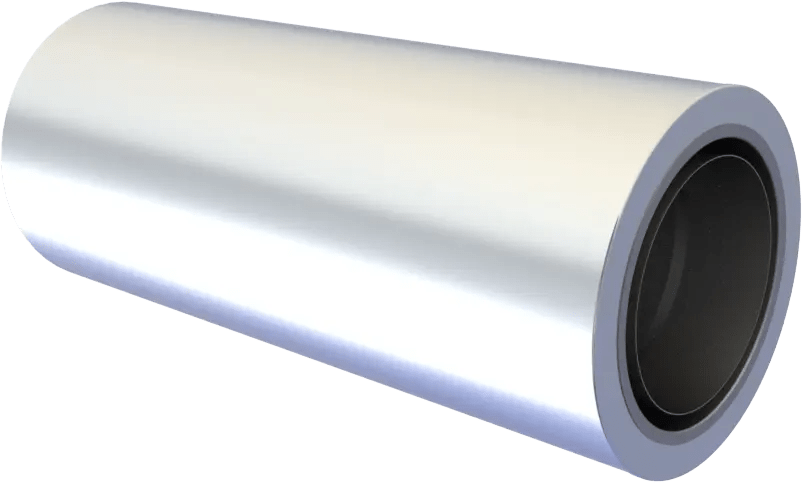 EdelstahlschornsteinWanddurchführung 500mm mit Wandfutter kürzbar (für 2mm Produkte) - Premium Edelstahlschornstein von Jeremias - Kaufen Sie jetzt bei Mein Schornsteinprofi
