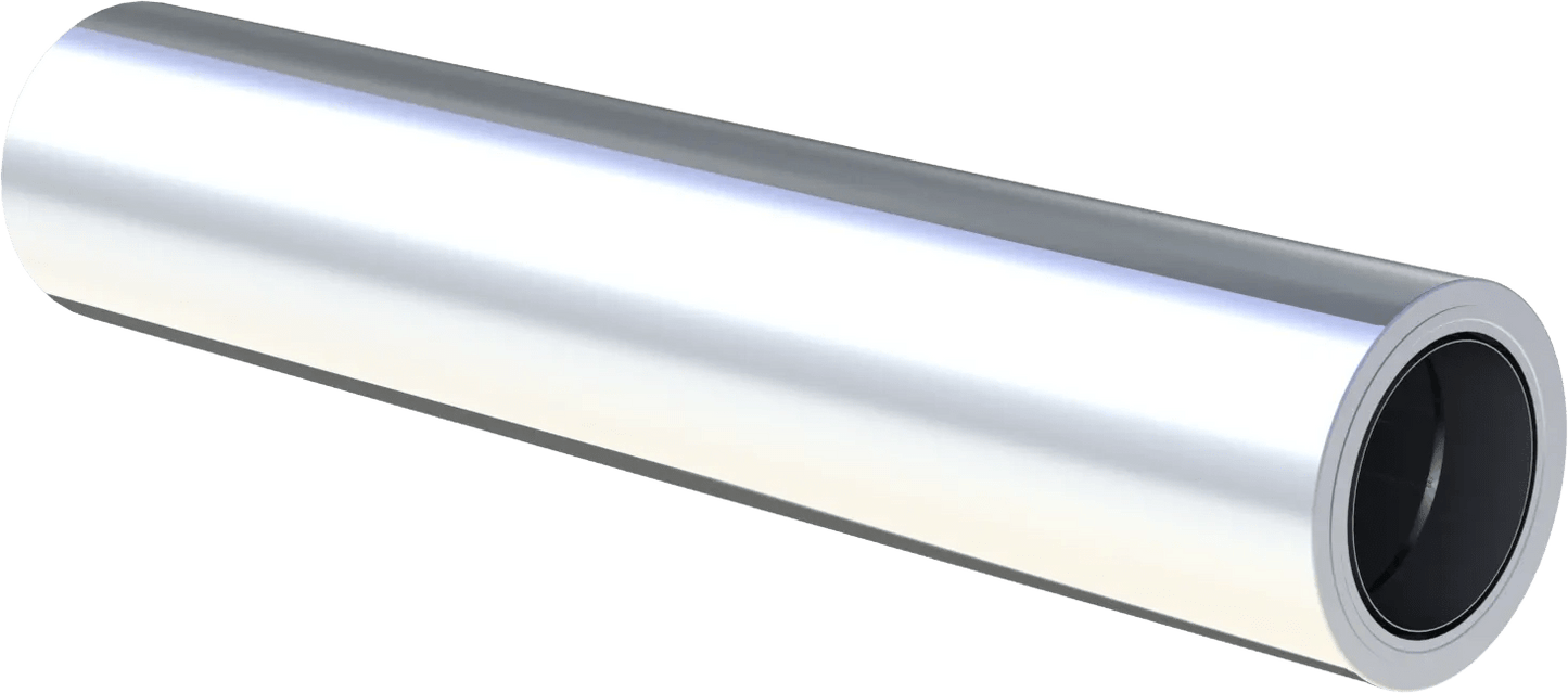 EdelstahlschornsteinLängenelement 1000mm mit integriertem Wandfutter kürzbar für FERRO - Premium Edelstahlschornstein von Jeremias - Kaufen Sie jetzt bei Mein Schornsteinprofi
