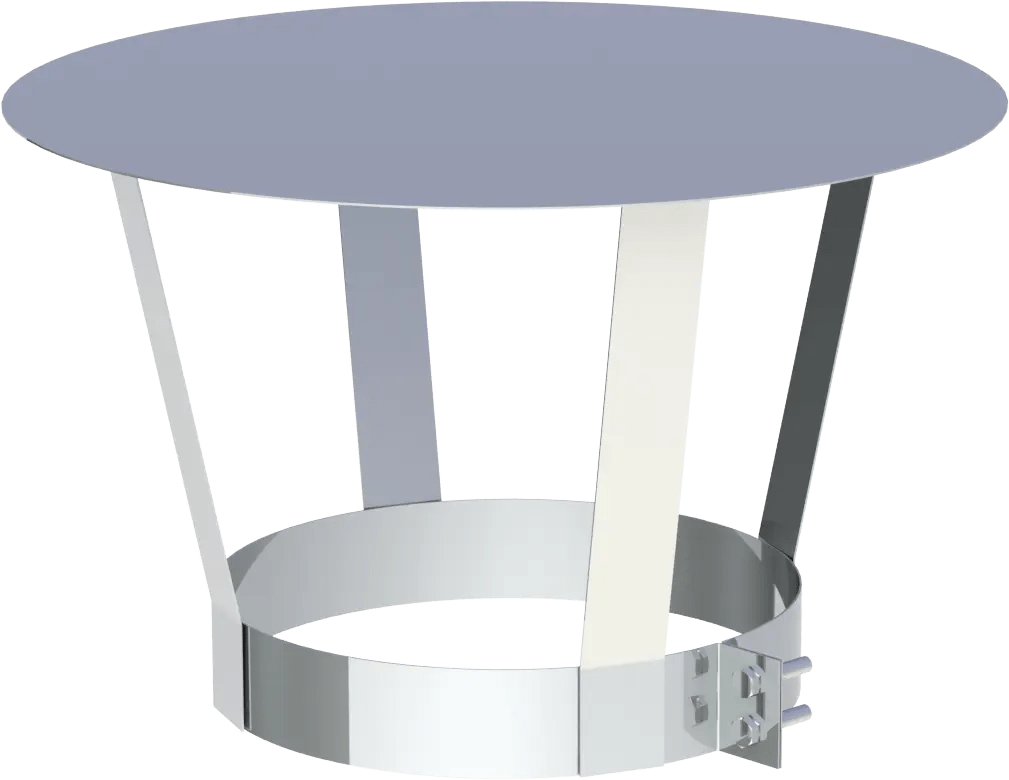 EdelstahlschornsteinRegenhaube - Premium Edelstahlschornstein von Jeremias - Kaufen Sie jetzt bei Mein Schornsteinprofi