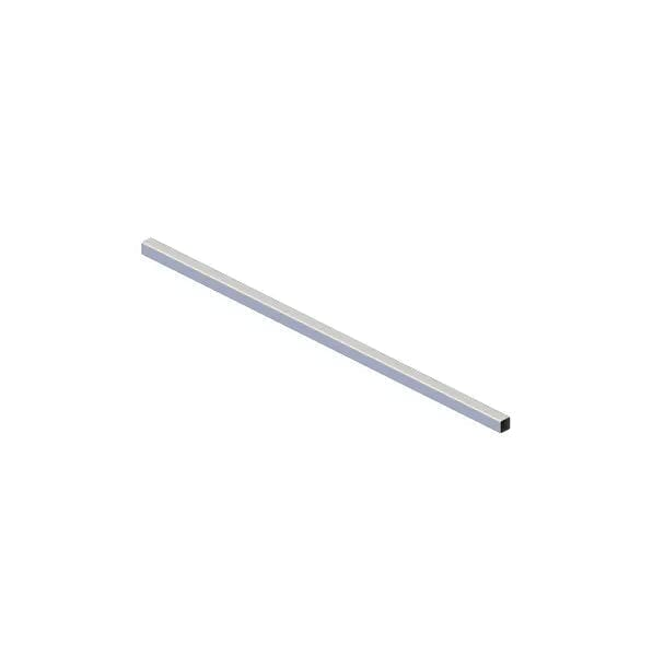 EdelstahlschornsteinVerlängerungsrohr 30x30mm Länge: 1m für DW20 Wandhalter - Premium Edelstahlschornstein von Jeremias - Kaufen Sie jetzt bei Mein Schornsteinprofi