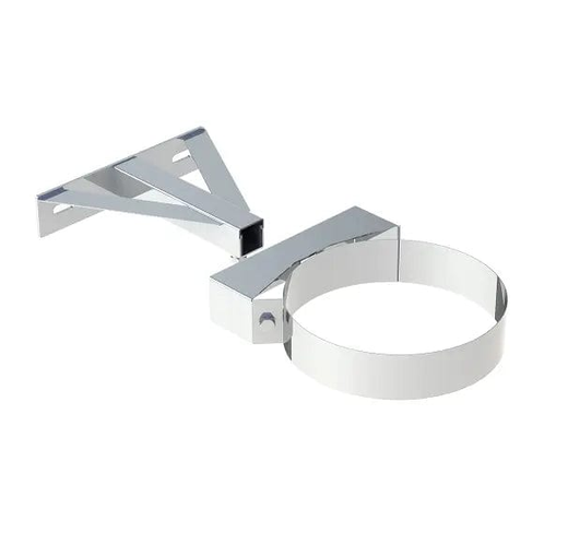 EdelstahlschornsteinWand- und Kopfteil verstellbar für Wandabstand ab 250mm bis 1100mm - Premium Edelstahlschornstein von Jeremias - Kaufen Sie jetzt bei Mein Schornsteinprofi