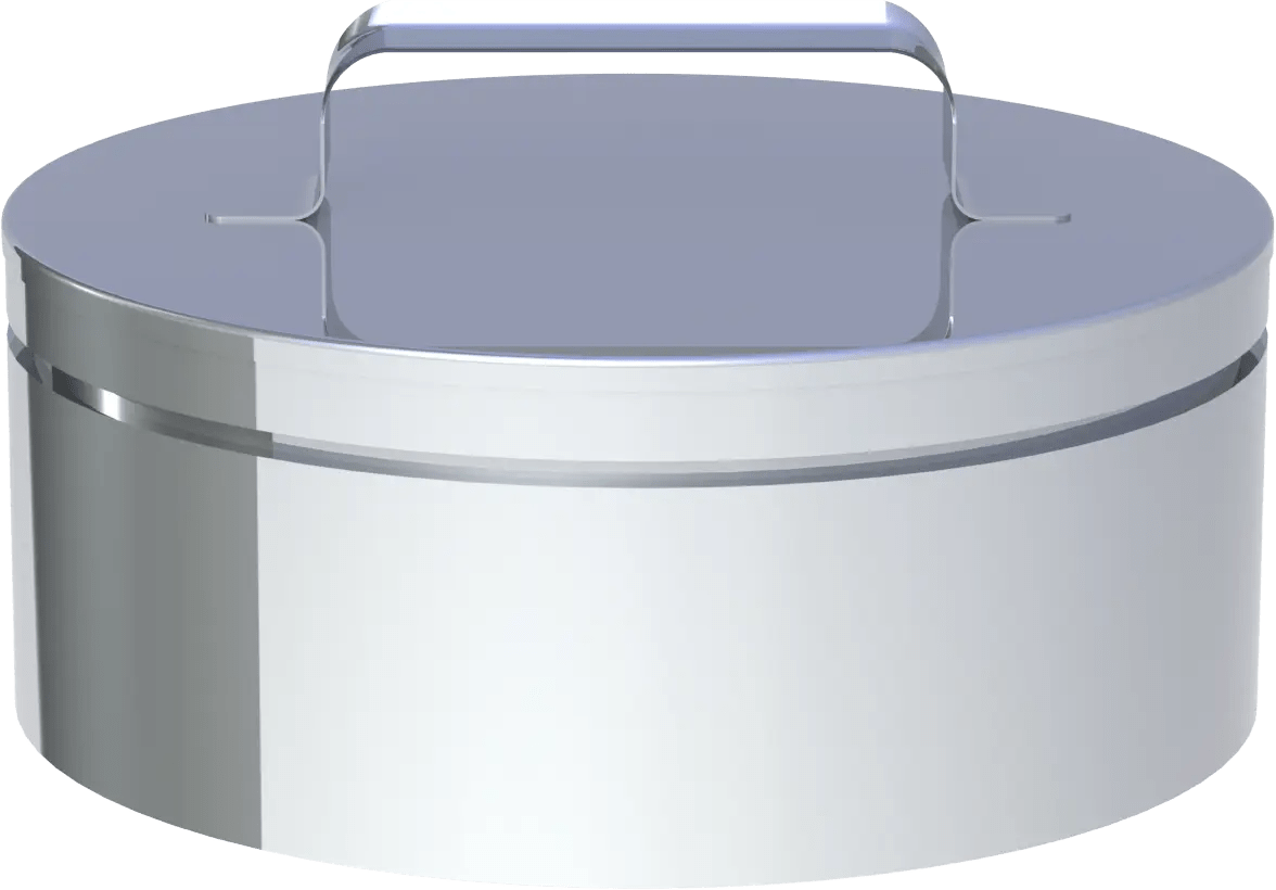 EdelstahlschornsteinVerschlussdeckel mit Handgriff für DWETN11 (nicht für DW-Futter) - Premium Edelstahlschornstein von Jeremias - Kaufen Sie jetzt bei Mein Schornsteinprofi