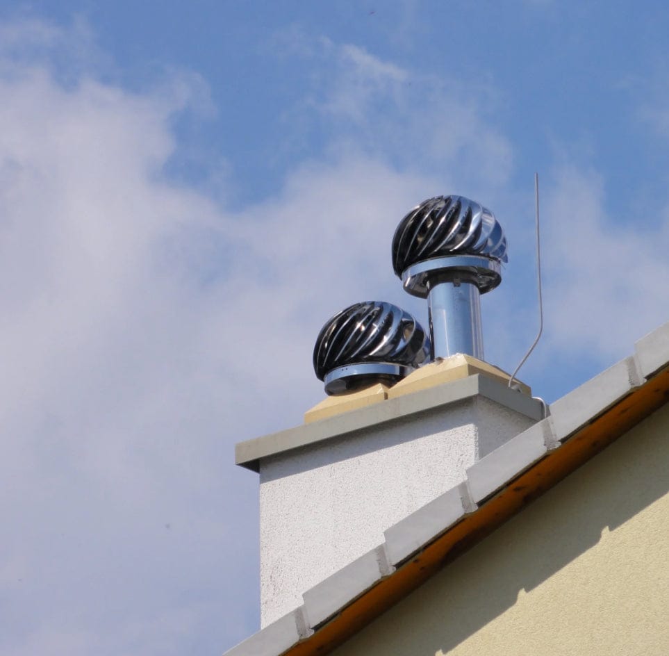 drehbarer Schornsteinaufsatz Rotovent® RS5 Swing