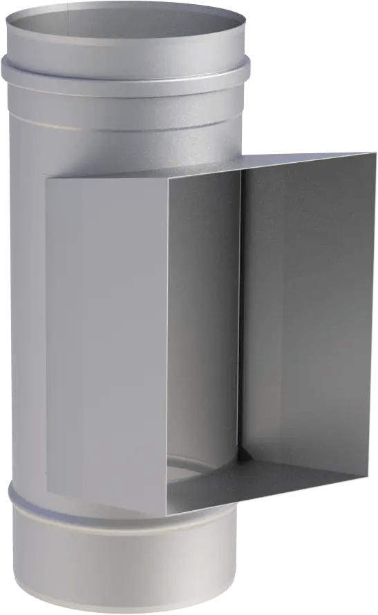 EdelstahlschornsteinRevisionselement mit Kasten 210x140mm - Premium Edelstahlschornstein von Jeremias - Kaufen Sie jetzt bei Mein Schornsteinprofi