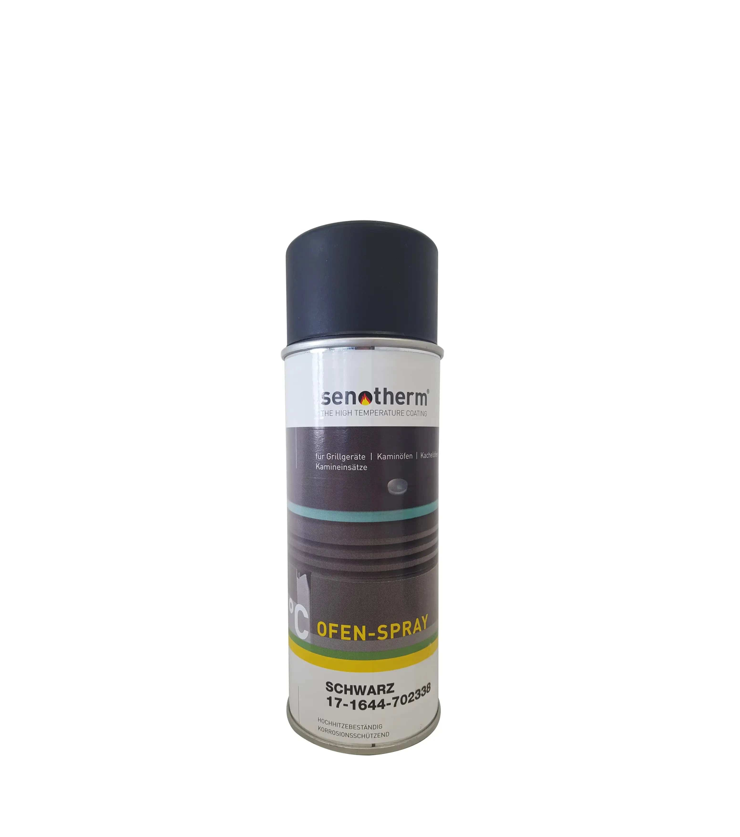 OfenrohrSenotherm Spraydose schwarz - Premium Ofenrohr von Jeremias - Kaufen Sie jetzt bei Mein Schornsteinprofi