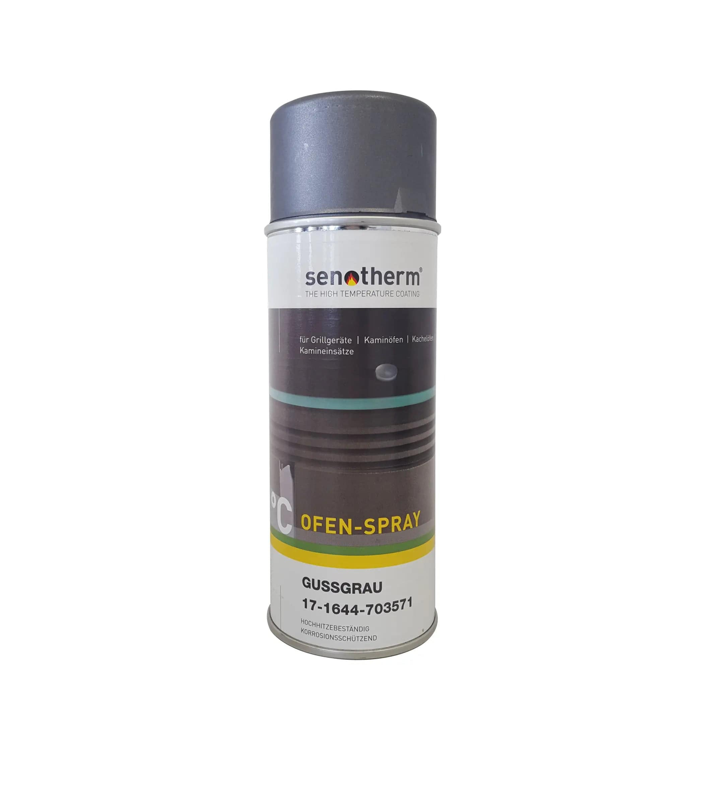 OfenrohrSenotherm Spraydose gussgrau - Premium Ofenrohr von Jeremias - Kaufen Sie jetzt bei Mein Schornsteinprofi