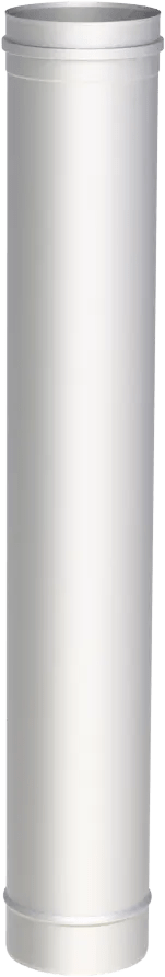 EdelstahlschornsteinLängenelement 1000mm - Premium Edelstahlschornstein von Jeremias - Kaufen Sie jetzt bei Mein Schornsteinprofi