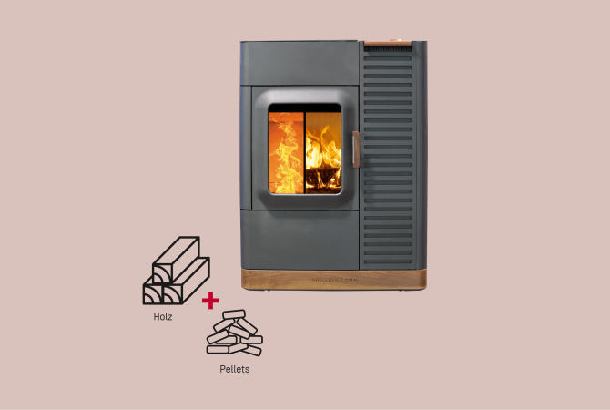 🔥 Austroflamm Mo Duo Hybridofen