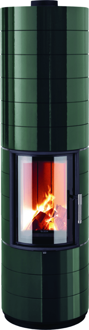 🔥 Leda Colona – Guss-Speicherofen mit Langzeitwärme