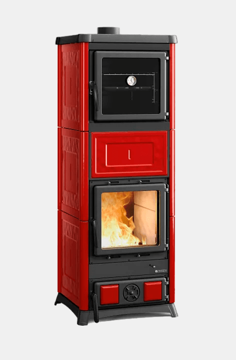 🔥 La Nordica Nova Forno – Der leistungsstarke Kaminofen mit Backfach