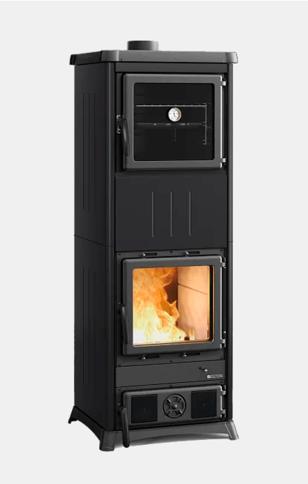 🔥 La Nordica Nova Forno – Der leistungsstarke Kaminofen mit Backfach