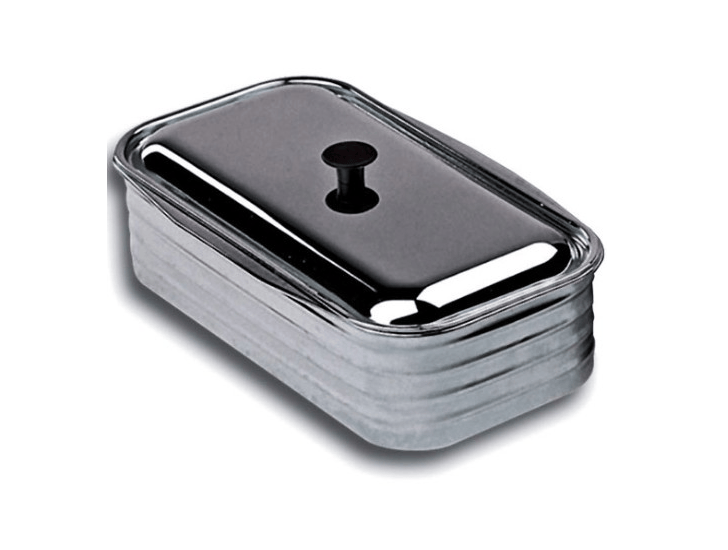 La Nordica Wasserschiff Edelstahl 4,5 Liter für Holzherde wie Rosa.16 Ceramica zur Warmwassererwärmung