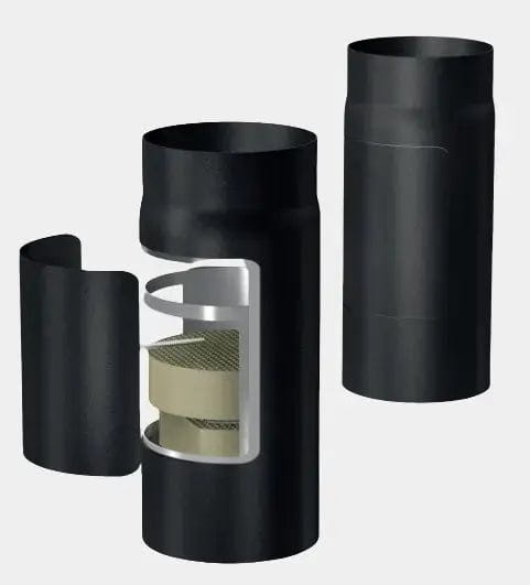 Katalysator Schräder Future KAT, DN 150mm , Kaufen Sie den Katalysator Schräder Future Kat für Ihre Abgasreinigung von Mein Schornsteinprofi. In bester Qualität, schnelle Lieferung und leichte Installation.