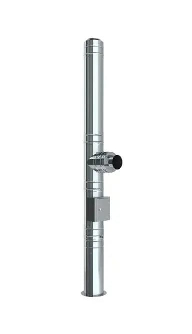 EdelstahlschornsteinDW-FU Ø200mm Der Kaminofen Schornstein - Premium Edelstahlschornstein von Jeremias - Kaufen Sie jetzt bei Mein Schornsteinprofi