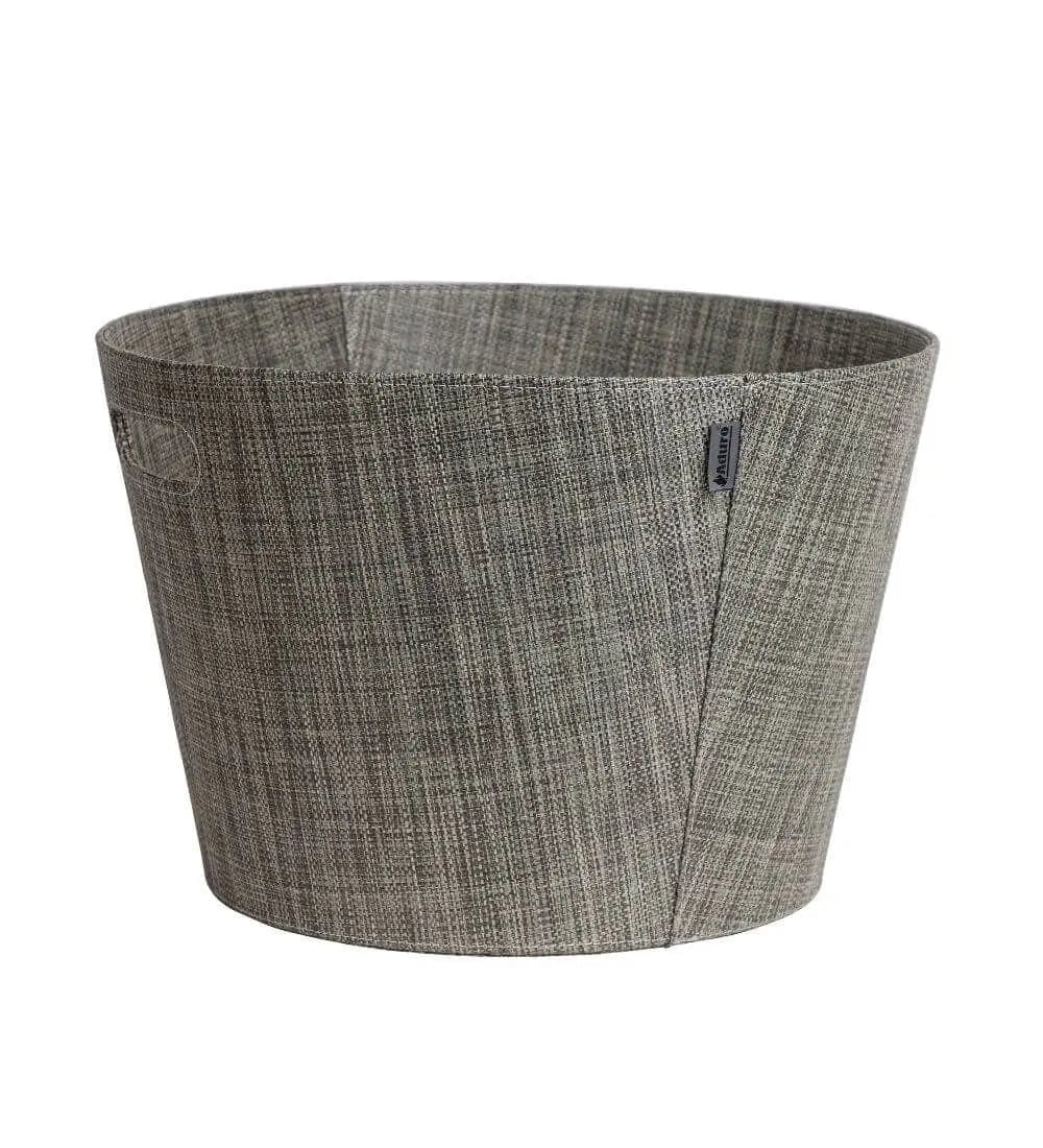 Aduro Proline Holzkorb, khaki melange - Premium von Aduro - Kaufen Sie jetzt bei Mein Schornsteinprofi