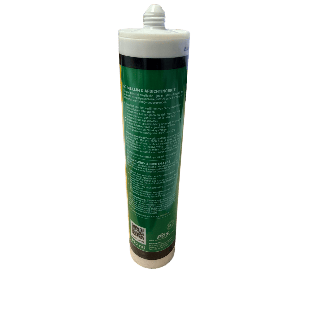INNOTEC Adheseal 290 ml – Adheseal Klebedichtmasse (MS Polymer)