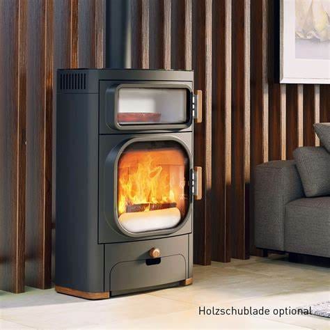 🔥 Austroflamm Heidi Back 2.0 Kaminofen