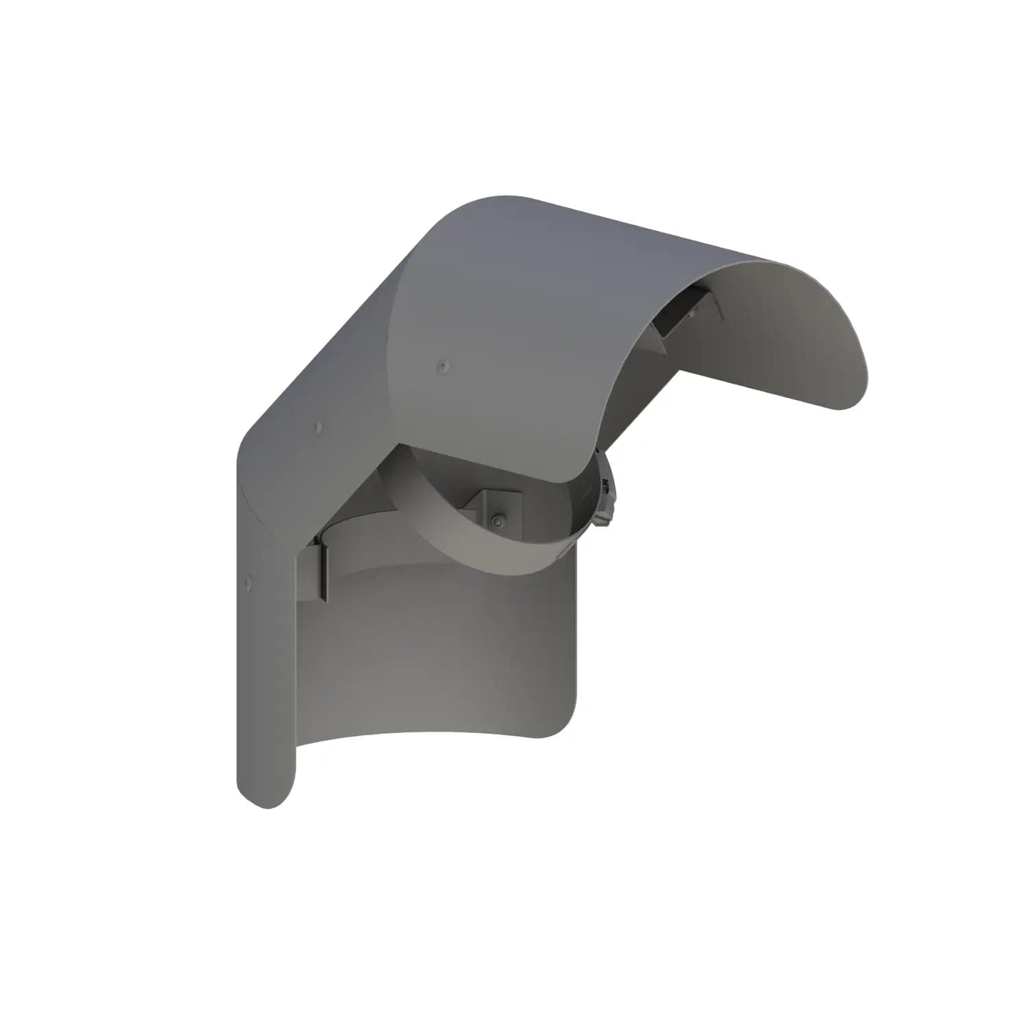 OfenrohrStrahlungsschutz für Bogen 90° ,stehend Ø 100mm - Premium Ofenrohr von Jeremias - Kaufen Sie jetzt bei Mein Schornsteinprofi