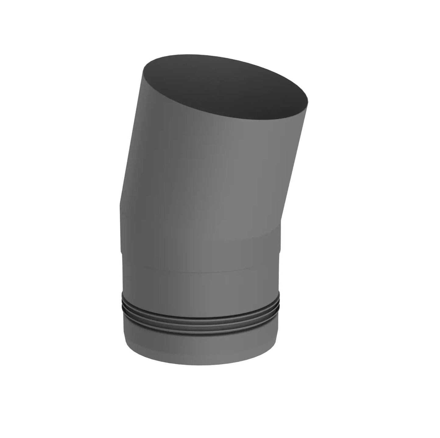 OfenrohrBogen 15° starr, Ø 80mm - Premium Ofenrohr von Jeremias - Kaufen Sie jetzt bei Mein Schornsteinprofi