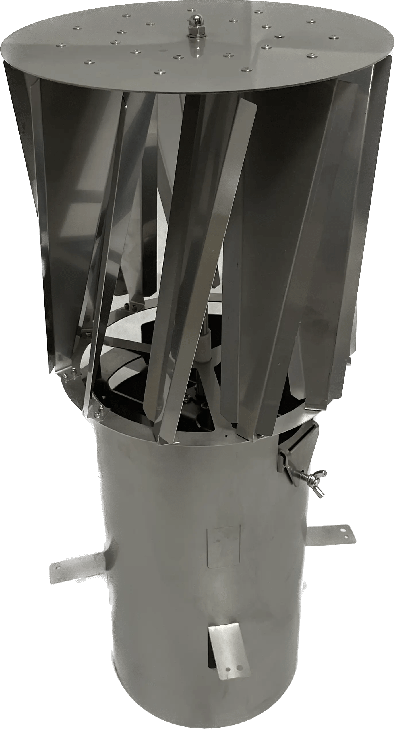 Rotovent® RS5 Zyklon SWING mit Einschub rund Rotovent