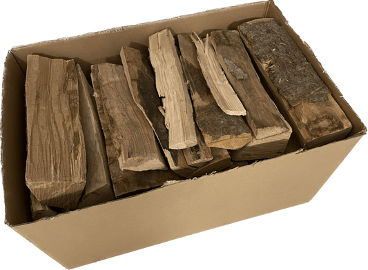 Kaminholz 25 kg Karton - Premium  von Mein Schornsteinprofi - Kaufen Sie jetzt bei Mein Schornsteinprofi