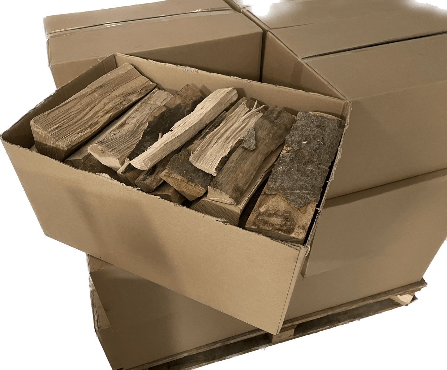 Kaminholz 25 kg Karton - Premium von Mein Schornsteinprofi - Kaufen Sie jetzt bei Mein Schornsteinprofi