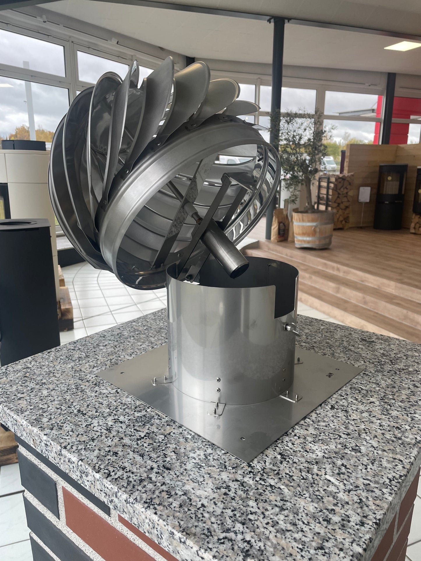 drehbarer Schornsteinaufsatz Rotovent RS5 Swing A-Plus