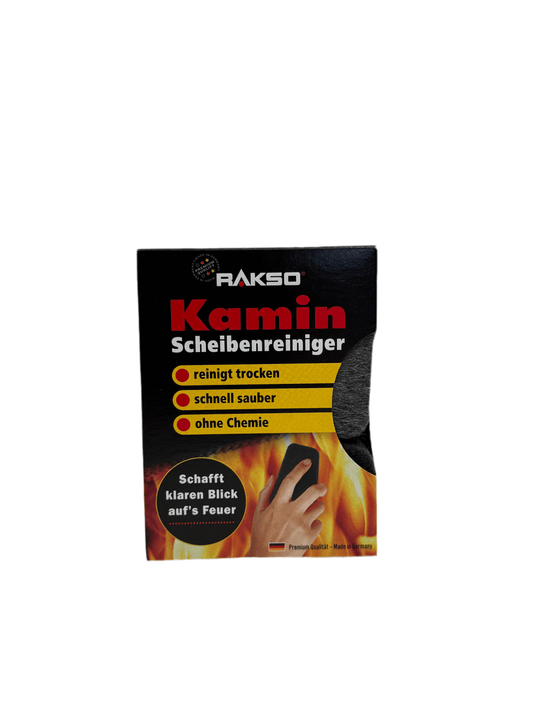 Kaminscheibenreiniger aus feinster Mikrofaser in Premium Qualität