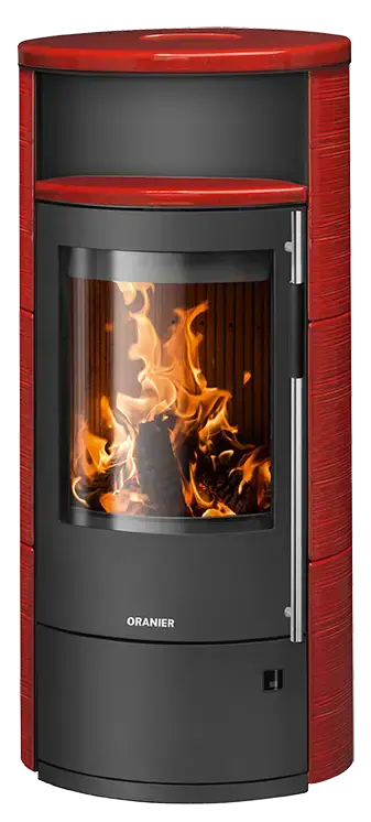 ORANIER Polar Neo 8 Kaminofen – 8 kW mit Keramik