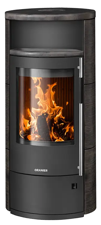 ORANIER Polar Neo 8 Kaminofen – 8 kW mit Keramik