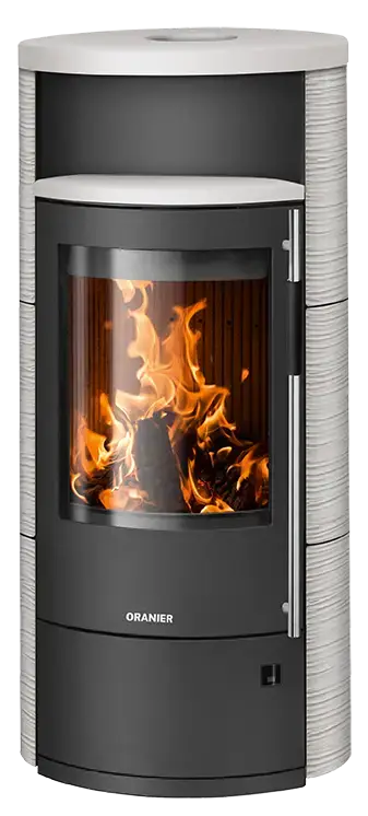 ORANIER Polar Neo 8 Kaminofen – 8 kW mit Keramik