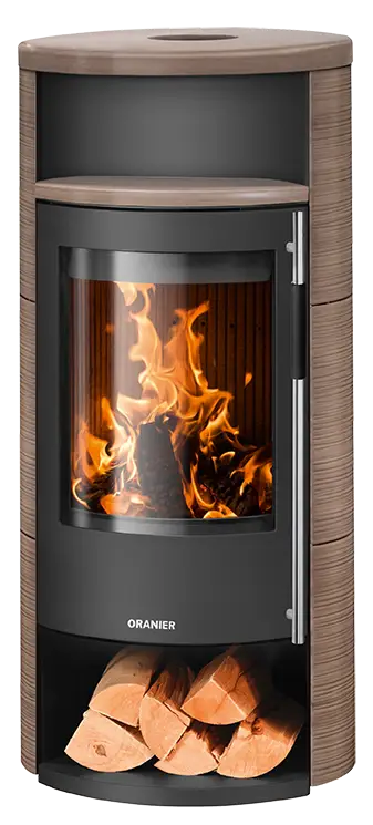 ORANIER Polar Neo 8 Kaminofen – 8 kW mit Keramik