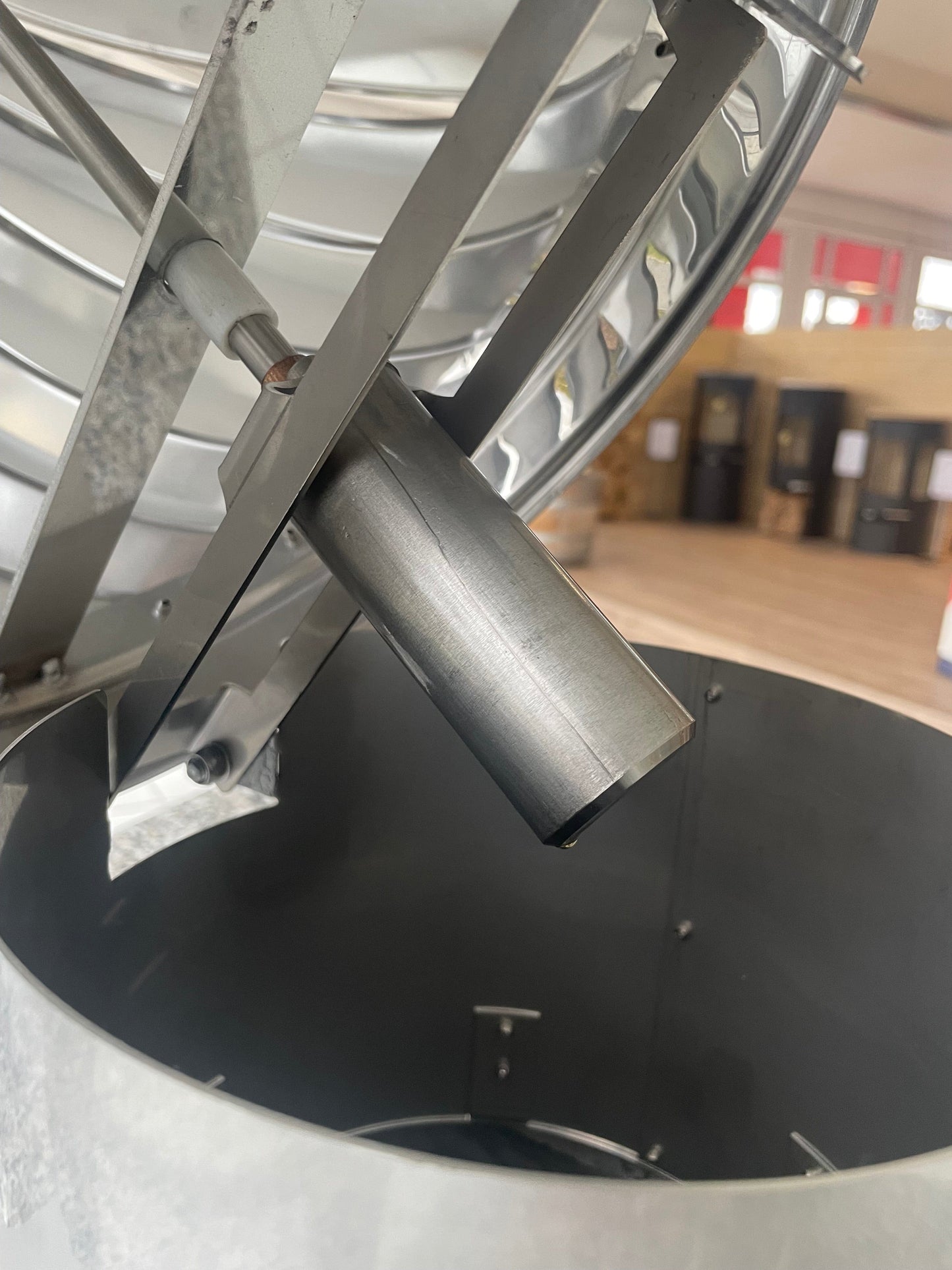 drehbarer Schornsteinaufsatz Rotovent RS5 Swing A-Plus