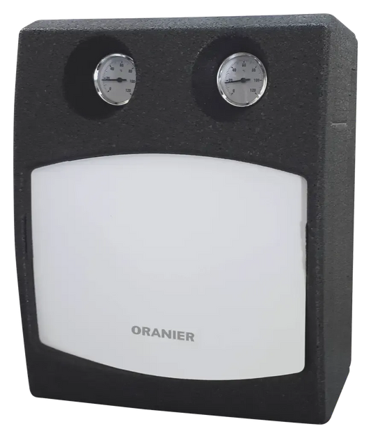 Oranier Speicherladestation AquaLoad mit Rücklaufanhebung