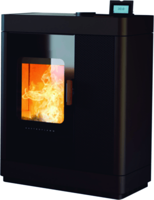 Austroflamm Scotty Duo Kombiofen Pellet & Scheitholz bei Mein Schornsteinprofi