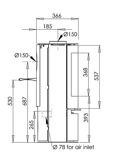 Aduro 15 Lux Kaminofen Aduro