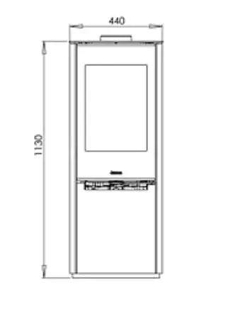 Aduro 22.1 Lux Kaminofen Aduro