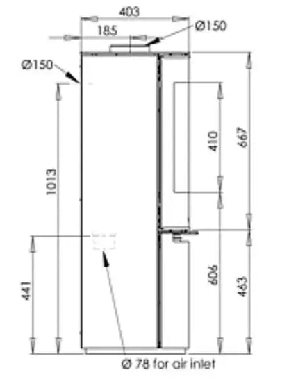 Aduro 22.1 Lux Kaminofen Aduro