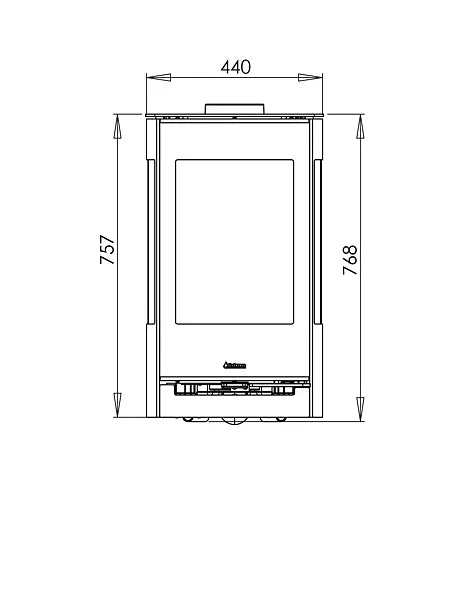 Aduro 22.4 Lux Kaminofen Aduro