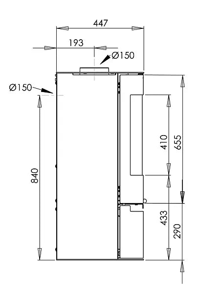 Aduro 9.1 Kaminofen Aduro