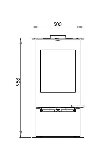 Aduro 9.1 Kaminofen Aduro