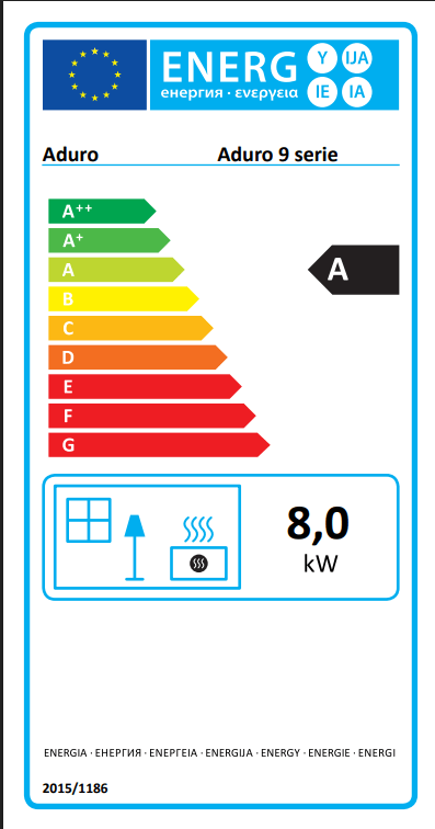 Aduro 9.8 Lux Kaminofen 8 kW