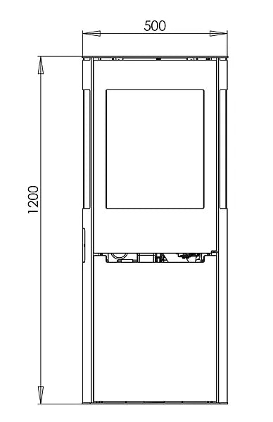 Aduro P5 Lux Pelletofen Aduro