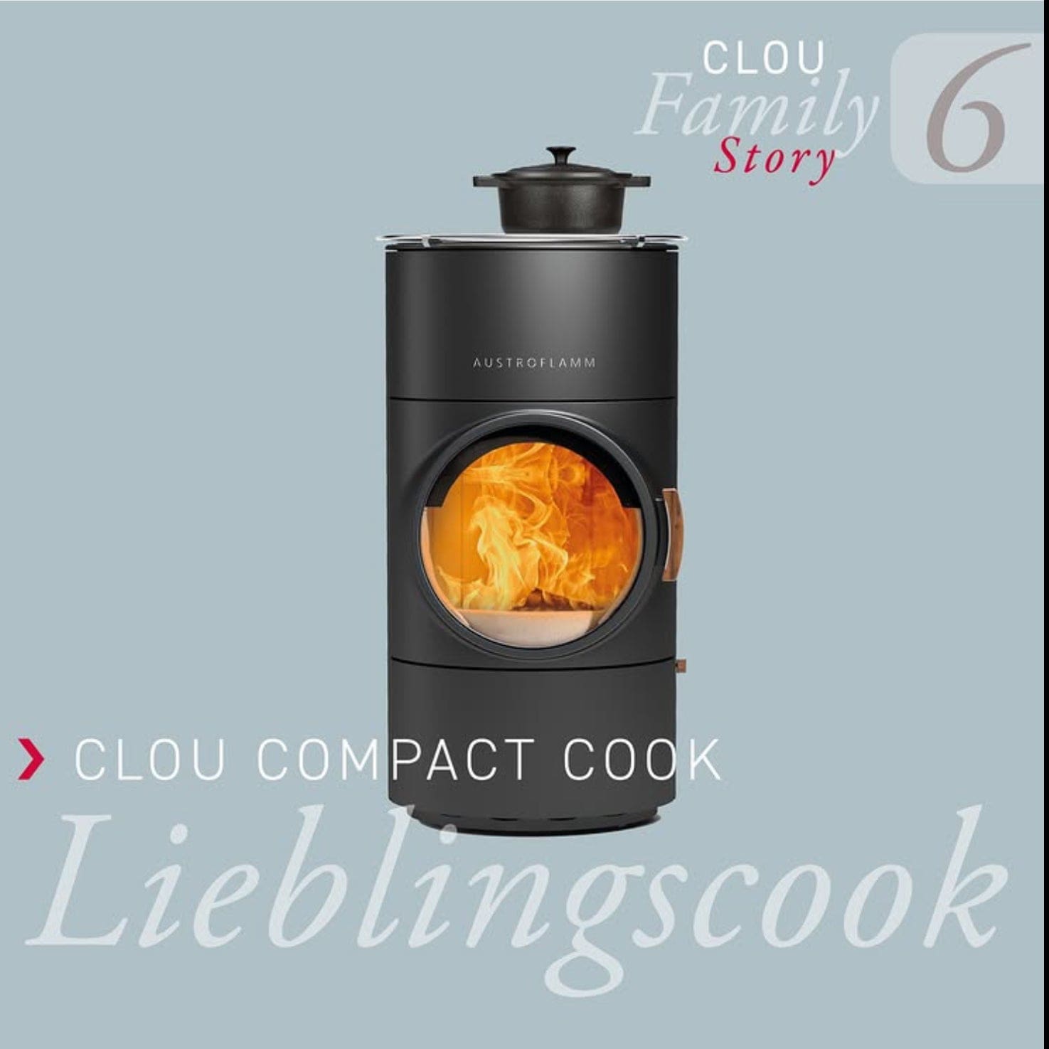 Austroflamm-Clou Compact Cook bei Mein Schornsteinprofi