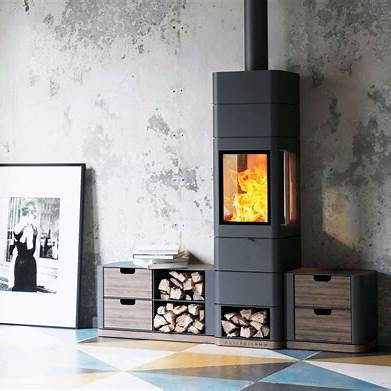 🔥 Austroflamm Ivy 2.0 Kaminofen